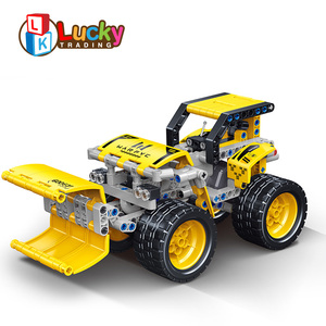 LK Toys STEM Lernkit Kinder auto programmierung Wissenschaft Lehr spielzeug Autos pielzeug für Vorschul kinder - Product Image 2