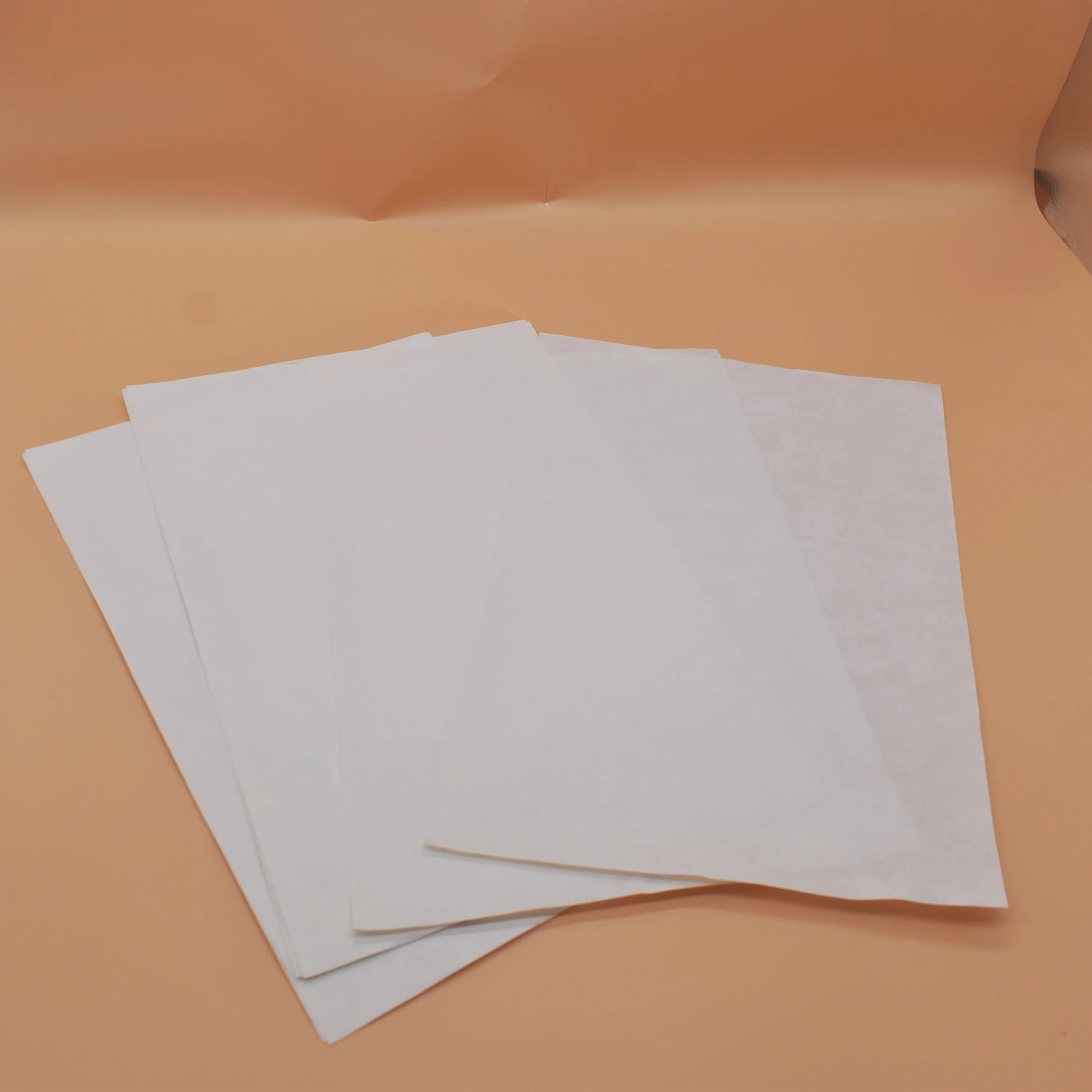 60-150gsm Papel Kraft Branco Rolo Jumbo Papel Embalagem papel poster