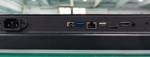 RGB Light 32 43 Inch <strong>LCD</strong> <strong>Display</strong> Flat / Curved Touch Screen Monitor Curved Gaming Machine Monitor Option <strong>with</strong> 3m <strong>Rs232</strong> - Product Image 5
