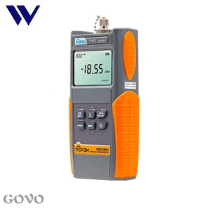 Grandway-medidor de potencia óptico de fibra portátil, dispositivo de almacenamiento de datos USB FHP2A04, OPM-70 ~ + 10dBm