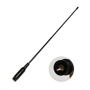 NA-771 Sma-זכר Dual Band <span class=keywords><strong>VHF</strong></span>/UHF 144/430MHz אנטנה רכה NA-771 עבור Yaesu TYT TH-UV8000D <span class=keywords><strong>WOUXUN</strong></span> ווקי טוקי NA-771