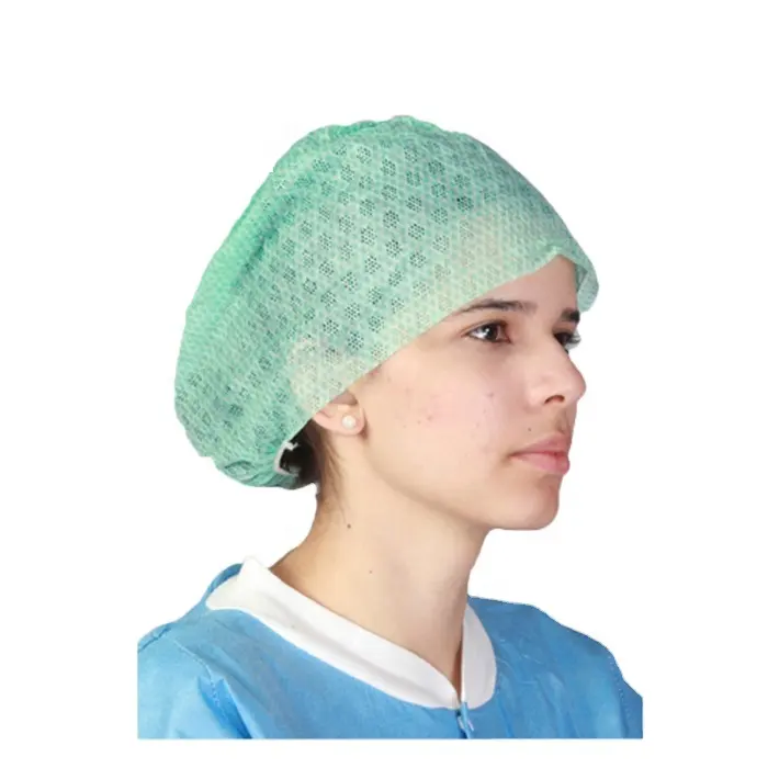 Gorros quirúrgicos desechables para médico, cintas redondas de PP, SMS, Spunlace, para enfermeras, gran oferta, 2022