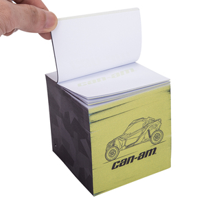 <strong>Customized</strong> <strong>Memo</strong> Pad <strong>Cube</strong> Sticky <strong>Notes</strong> with Wooden Pallet <strong>Shaped</strong> Sticky <strong>Notes</strong> - Product Image 5