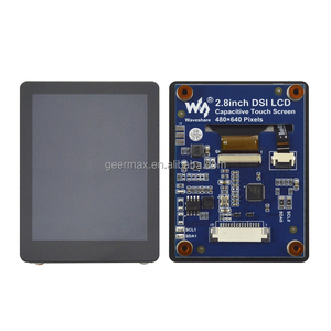 Waveshare 2.8 inch <strong>Raspberry</strong> <strong>Pi</strong> <strong>Display</strong> Capacitive Touch Screen 480 x 640 pixels <strong>Raspberry</strong> <strong>Pi</strong> 3 Model B LCD Touchscreen - Product Image 2