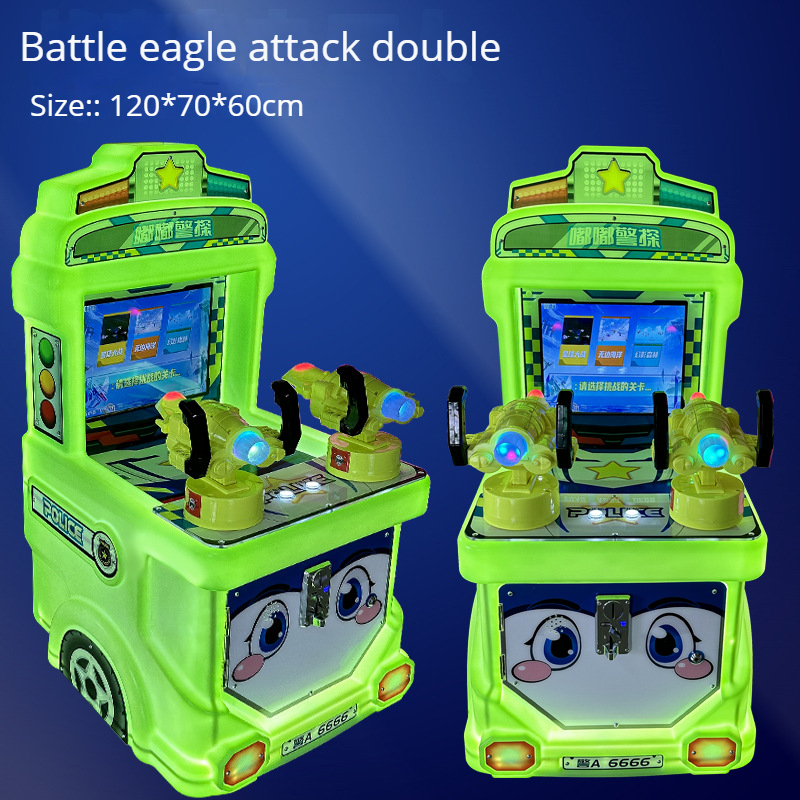 Warhawk doble bala Cámara
