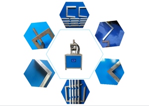 高效一步法成型矩形管弯曲开槽机 - Product Image 3