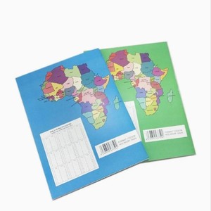 Factory Wholesale 18*23 cm Exercise <strong>Book</strong> Customized Printing Exercise <strong>Book</strong> for Student with Soft Cover