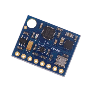 GY-87 modulo 10DOF MPU6050 HMC5883L BMP180 modulo sensore GY87 3V-5V GY87 per Arduino Power alta precisione - Product Image 5