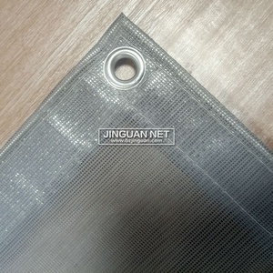 1.8X5.1M Hoja de malla de PVC ignífuga para Red de andamios de construcción Exportación a Japón y Tailandia - Product Image 4
