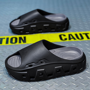 Оптовая продажа, дизайнерские шлепанцы на заказ, классные пляжные сандалии, модные спортивные шлепанцы на заказ, шлепанцы с вашим логотипом для мужчин - Product Image 3