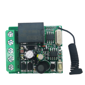 433Mhz RF uzaktan kumandalar uzaktan kumanda anahtarı 220V uzaktan alıcı Moduler RF verici ve alıcı - Product Image 2