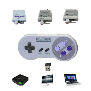 Controller gamepad wireless USB e snes 2.4g per SNES classic mini e PC, Android,Raspberry - Product Image 5