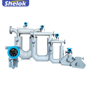 Shelok fabrika fiyat LNG LPG CNG ölçüm Inline dijital kütle Coriolis akış metre hacimsel akış hızı ölçümü - Product Image 5
