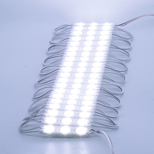 โมดูล LED 12V DC 3 LEDs 6500K แสงสีขาว1.2W สำหรับป้ายโฆษณาตัวอักษร
