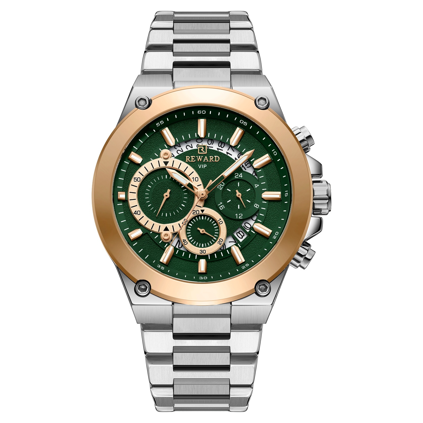 Verde plata