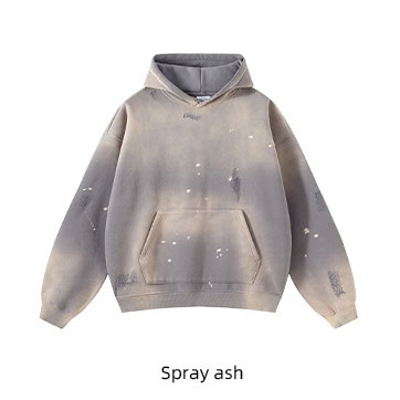 Spray ash