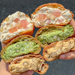 Bán buôn Snack Bánh Ăn Sáng Trung Quốc bánh mì popping BOBA bánh sandwich bánh mì - Product Image 1