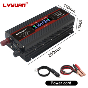 OEM Modified Sine Wave off Grid Inverter <strong>DC</strong> to AC Smart Inverters 1kw 2600watt Solar Power Inverter for Home Use - Product Image 6