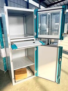 <span class=keywords><strong>Rittal</strong></span> PC産業用制御ボックススイッチキャビネット屋外ネットワーク配布ネットワークキャビネットIP54保護