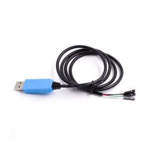 PL2303 TA Download Cable <strong>USB</strong> to TTL RS232 Module Upgrade 4 Pin 1m <strong>USB</strong> to <strong>Serial</strong> Port Data Cable - Product Image 3