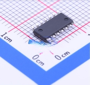 MCU Flash de 8 bits AVR RISC 4KB, 2,5 V/3,3 V/5V, 14 pines SOP T/R ATTINY414. - Product Image 1