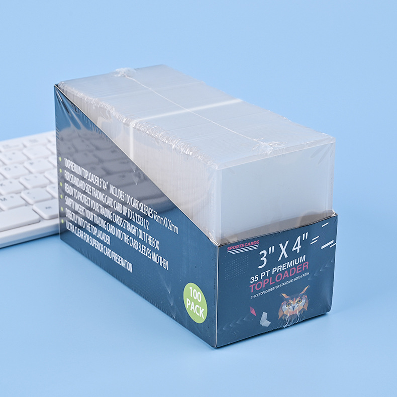(100 White ray card holders)+(with 100 66 * 91 card films)