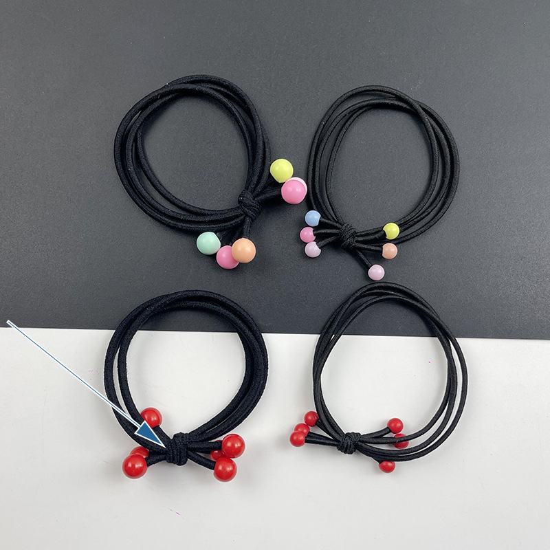 AL110-3 Perles rouges de 8 mm