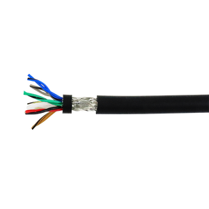 <strong>Custom</strong> Multi Core Shielded Cable 22awg 0.3mm Anti-interference <strong>Control</strong> Signal Cable Wire - Product Image 3