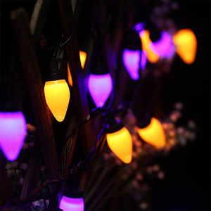 JAIYI HQ C7高速配信屋外ストリングライトマルチカラーC9LED電球カスタマイズされたライトストリング - Product Image 4