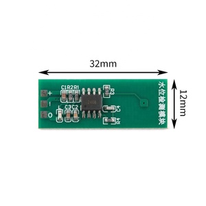 M03 M04水位検出モジュールセンサーグリーン非接触レベルタッチスイッチ液体センサー - Product Image 4