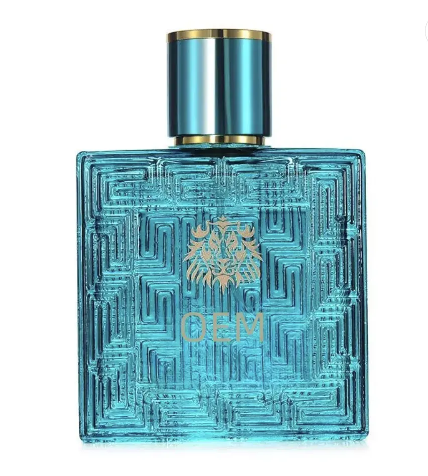 Perfume de marca original unisex de 100ml, perfume de lujo de diseñador de fábrica al por mayor, perfume de marca Eros para hombres, perfume de marca Eros Eau D