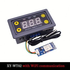 Controlador de temperatura WIFI remoto de alta precisión, módulo de temperatura de refrigeración, aplicación de calefacción, Colector de temperatura, 1, 2 - Product Image 4
