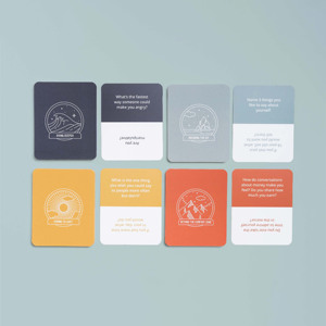 Interesting Topics to Talk About 140 Fun Deep Convo Adult Playing <strong>Question</strong> Card Game Conversation Starter Cards for Friends - Product Image 4