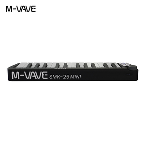 Teclado controlador MIDI USB Integración DAW Mac PC e iOS Compatible Teclado MIDI resistente - Product Image 5
