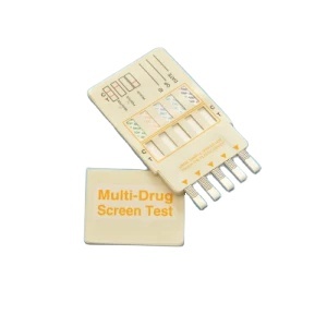 Multi-Drug Rapid Diagnostic Veterinary <strong>Test</strong> Strips <strong>Kit</strong> for Medical Detection of Drug Abuse in Urine Analysis - Product Image 6