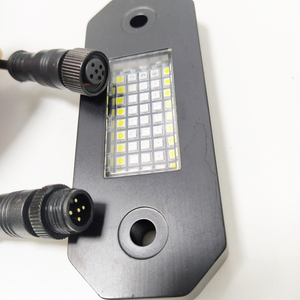 8 Pods RGBW <strong>LED</strong> Rock Lights - Multicolor Underglow Neon Light Kit with Blue-tooth Controller, Music Mode - Product Image 1