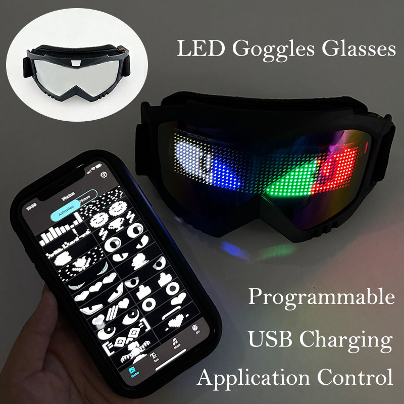 Goggles black 01