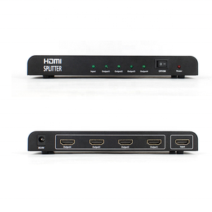 Divisor de HDTV 1 en 4, distribuidor V1.4b, 1 en 4, con adaptador de CA, conmutador, divisor, caja para HDTV, PS4, PS3, DVD - Product Image 3