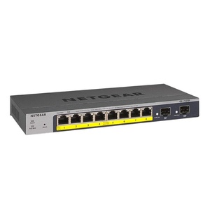 Thông minh tùy chọn đám mây gs110tpv3 8-Port Gigabit PoE + Ethernet chuyển đổi thông minh với 2 SFP cổng và điện toán đám mây quản lý 55 Wát - Product Image 1