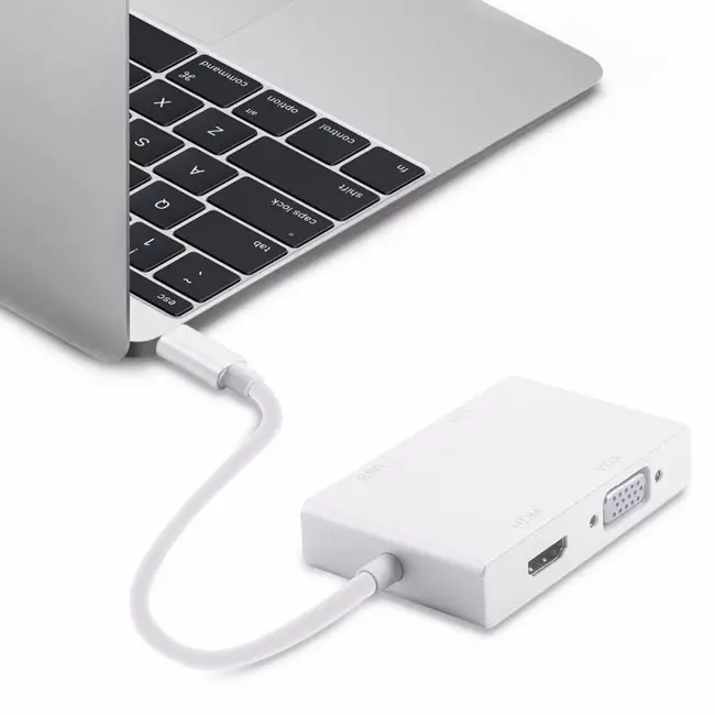 DVI HDMl VGA USB USB-C kablo adaptörü için 3.1 USB 3.0 tip-c