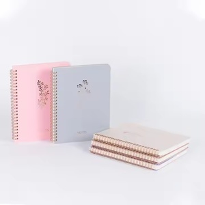 Nhà Máy Bán Hàng Trực Tiếp Hỗ Trợ Biểu Tượng Tùy Chỉnh Xoắn Ốc Sinh Viên Trường Văn Phòng Cuộn Dây Máy Tính Xách Tay Lựa Chọn Đầu Tiên Chất Lượng Cao Nhật Ký - Product Image 2