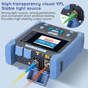 COMPTYCO AUA700/715/716/783U/A Single-Mode-Multimode-9-in-1-Funktion 100km optisches Zeitbereich sreflekto meter Mit OPM VFL OTDR