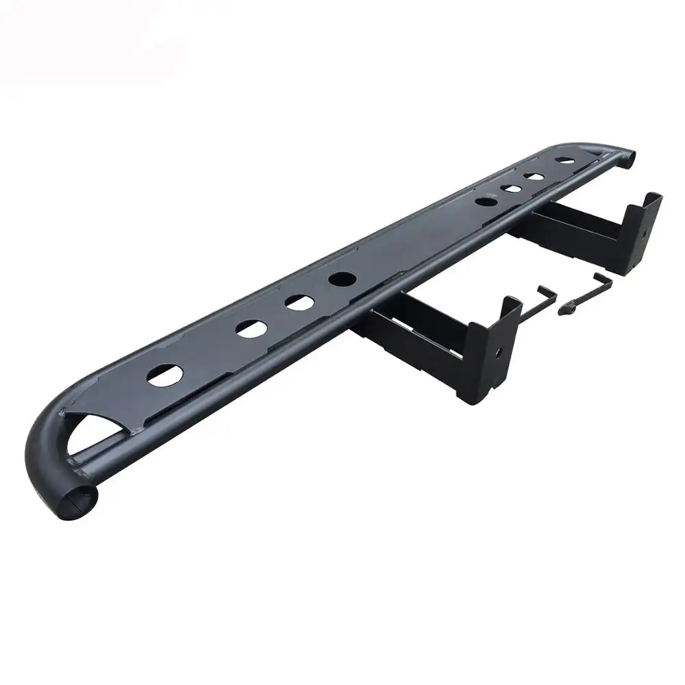 Tablero negro para correr, accesorios para FJ Cruiser, barra de paso lateral de coche, paso lateral, Guangzhou