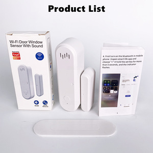Tuya Smart Portable ABS Home Security <strong>Automation</strong> <strong>System</strong> Wireless Wi-Fi Door Window Opening <strong>Sensor</strong> Contact <strong>Sensor</strong> for Alarm - Product Image 4