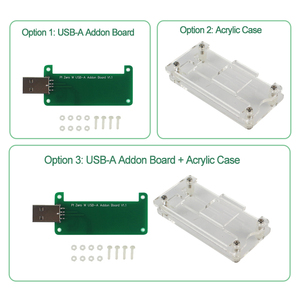 <strong>Raspberry</strong> <strong>Pi</strong> Zero <strong>USB</strong> Addon Expansion Board <strong>USB</strong> Add On Extension Board for <strong>Raspberry</strong> <strong>Pi</strong> Zero W WH 1.3