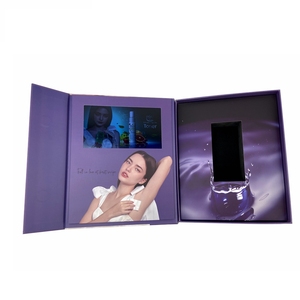 La scatola Video digitale con Display LCD da 7 pollici carica la tua scatola Video regalo per il matrimonio pubblicitario
