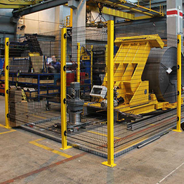 Machine and Robot Safety Barrier Fence Perimeter Protective Fence
