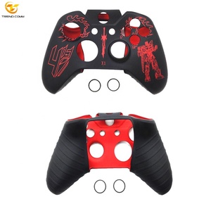 กล่องควบคุมเกม Xbox Un Controlador,ตัวควบคุมเกม Inalambrico ทำจากซิลิโคนคลุมใบหน้าเกมกันลื่นสำหรับ Xbox One S X - Product Image 2