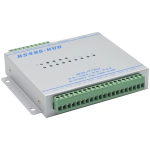 Enhanced Isolation Bidirectional <strong>8</strong>-way <strong>8</strong>-port <strong>RS485</strong> Hub, repeater sharer, <strong>splitter</strong> - Product Image 2