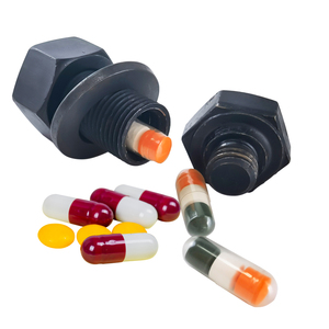 Para küçük konteyner derivasyon güvenli gizli gizli saklama bölmesi nakit Stash için bu kutu sağduyulu tuzak vida - Product Image 1
